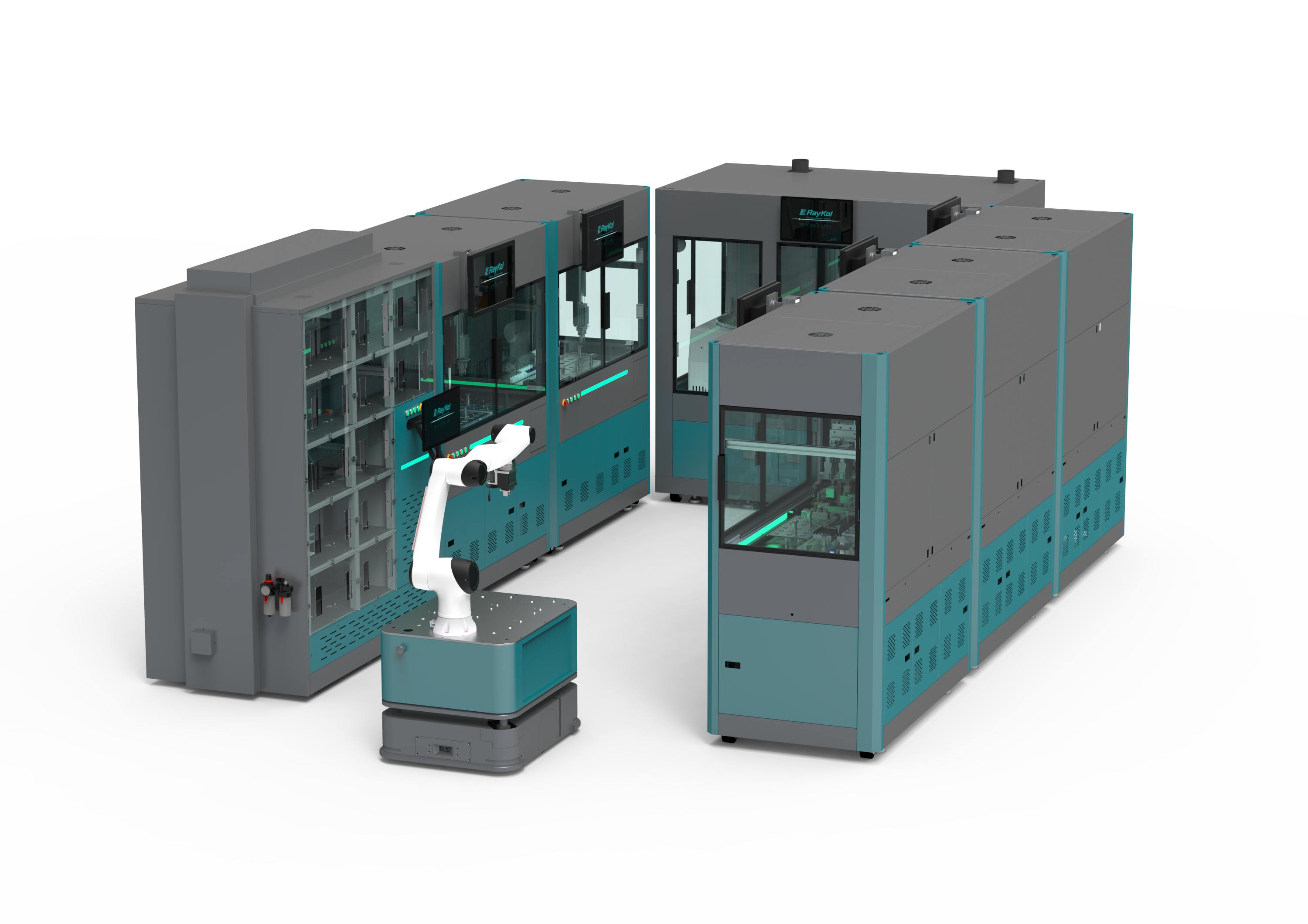 ISP系列多功能樣品制備工作站